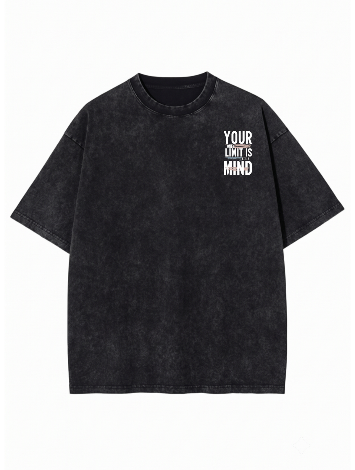 LIMITLESS MIND" Heavyweight Oversized T-Shirt